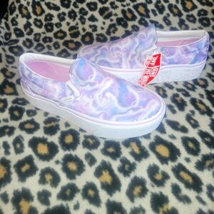 Brand new vans slip on shoes